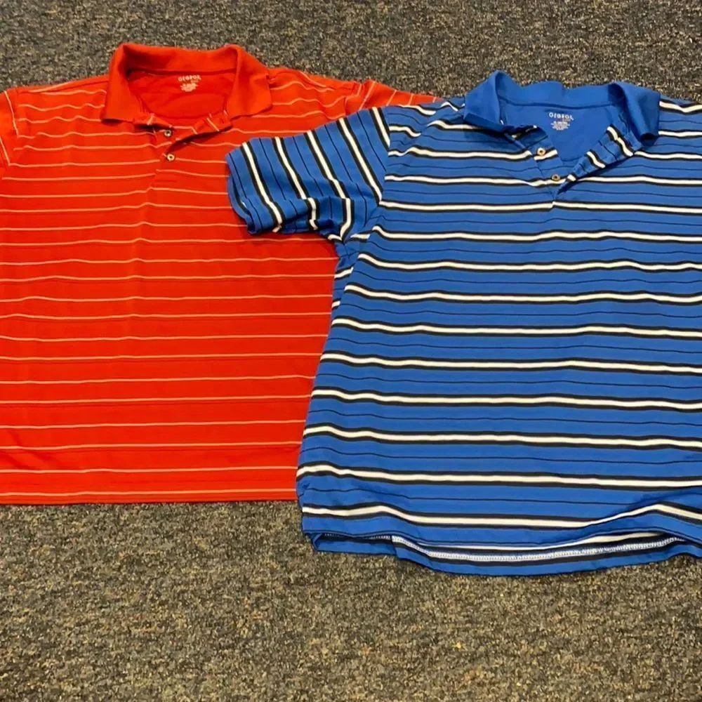 George Golf *Lot of 2* Polo Shirts sz. XL